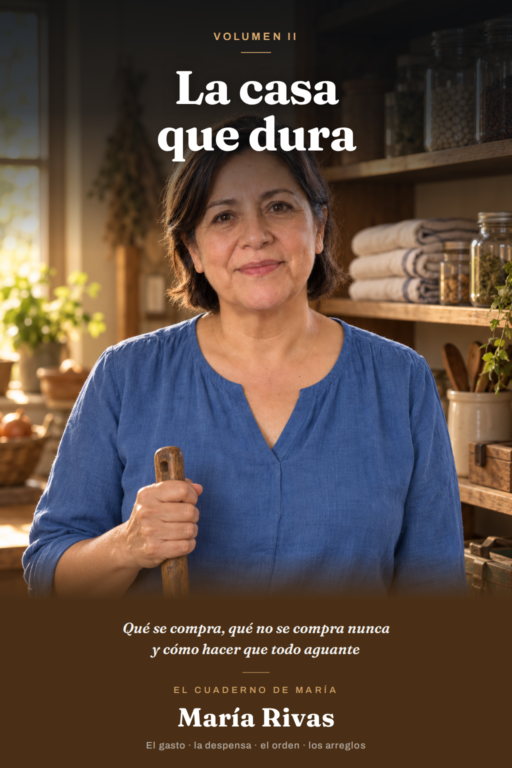Portada del Volumen II, La casa que dura